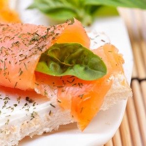 Fresh salmon sandwich - Bad Ways to Lose Weight