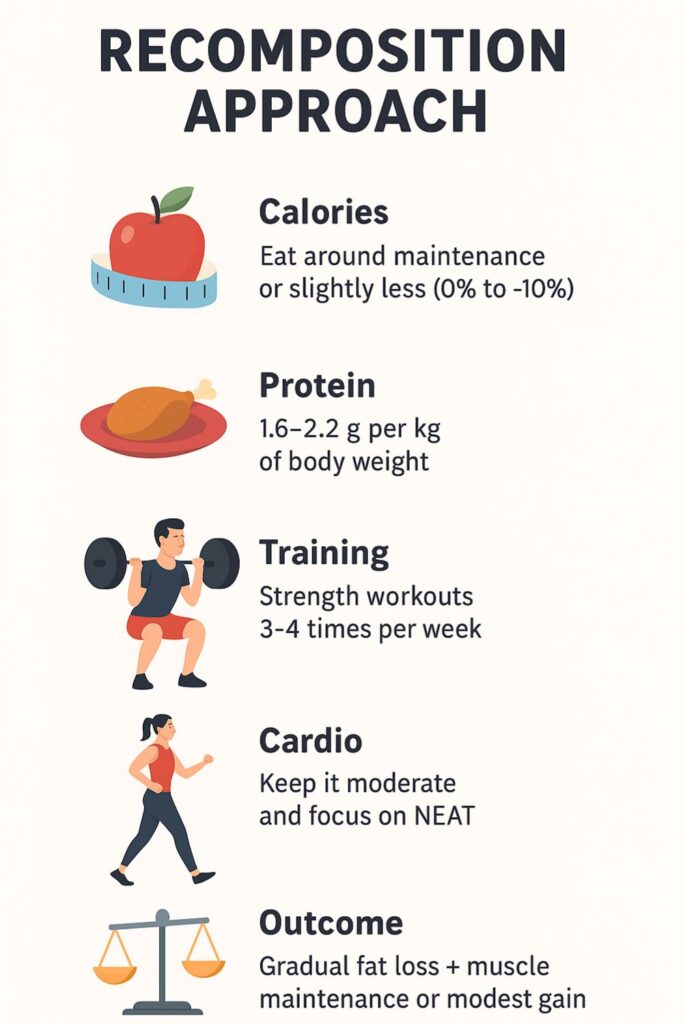 Infographic - Recomposition approach