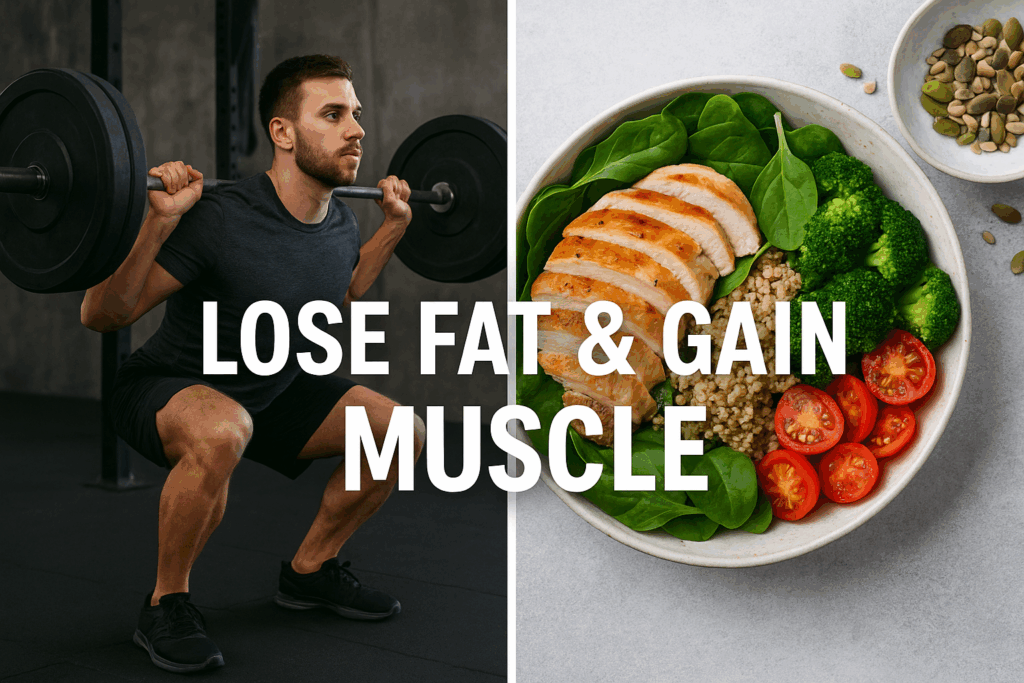 Lose Fat Gain Muscle