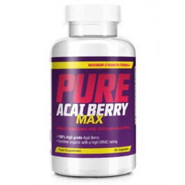 Pure acai berry