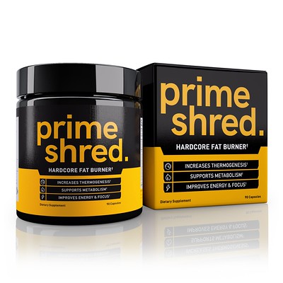 PrimeShred fat burner