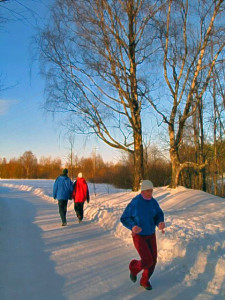 Jogging for weight loss