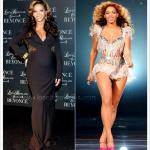 beyonce weight loss