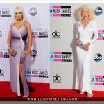 christina aguilera before and after