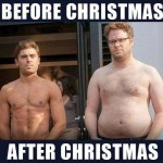 funny before and after christmas