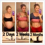 weight loss after pregnancy