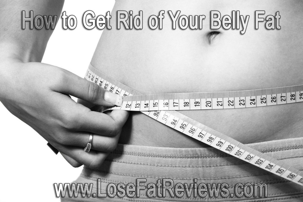 How to lose belly fat?