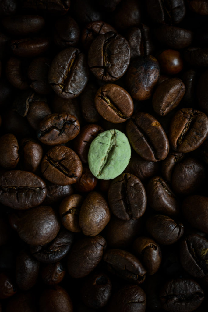 green coffee ingredient in fat burners