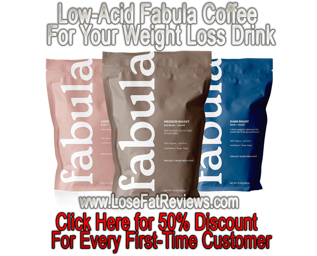 50-discount low acid Fabula Coffee