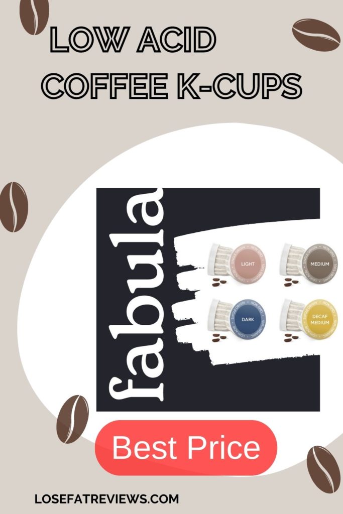 Fabula low acid k-cups